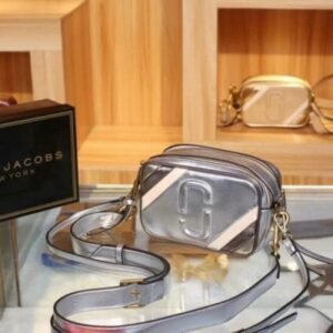 MARC JACOBS SNAPSHOT MOTO SHOT WITH OG BOX