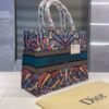 CHRISTIAN DIOR TOTE BAG (MULTI COLOR)