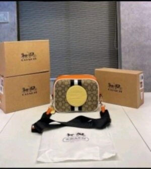 COACH TABBY SHOULDER SLING BAG WITH BOX DUST BAG SLING BELT