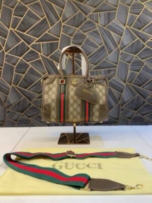 GUCCI OPHIDIA GG TOTE BAG