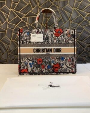 CHRISTIAN TOTE BAG ( MULTI COLOR ) NEW CLR