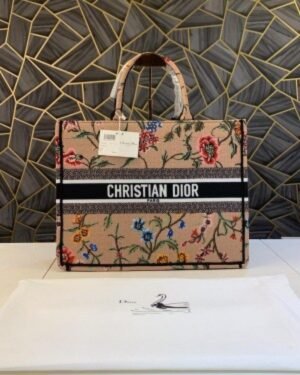 CHRISTIAN TOTE BAG ( PEACH ) NEW CLR