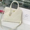 PRADA SYMBOL TOTE BAG WITH OG BOX ( WHITE )