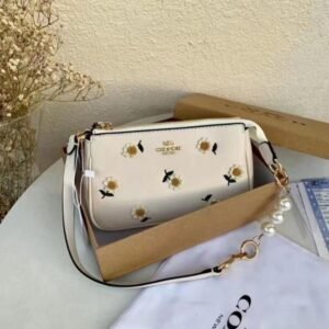 COACH NOLITA PATCH FLOWER SLING BAG WITH OG BOX