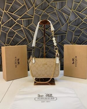 COACH TABBY SHOULDER SLING BAG ( CREAM )