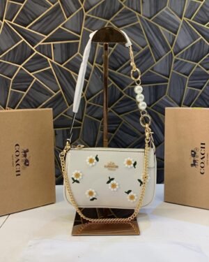 COACH TABBY SHOULDER SLING BAG ( FLOWER DESIGN )