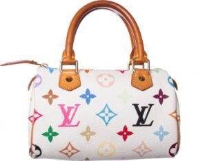 LOUIS VUITTON MINI ROWAN ( WHITE )