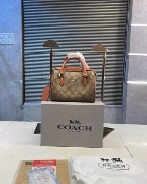 COACH SPEEDY ( CHOCOLATE BROWN )