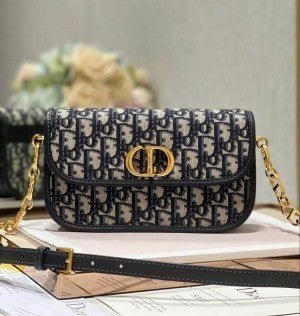 CHRISTIAN DIOR MONTAIGNE 30 ( BLACK  DESIGN )