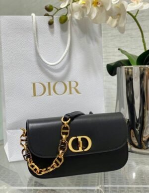 CHRISTIAN DIOR MONTAIGNE 30 ( BLACK )