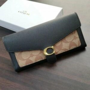 COACH_ TABBY WALLET WITH BOX