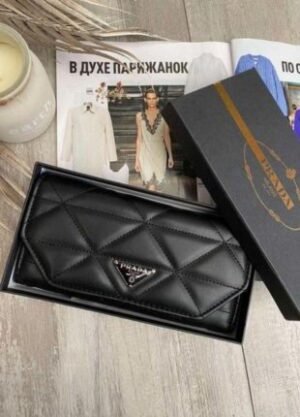 PRADA_ LONG WALLET PREMIUM QUALITY WITH BOX
