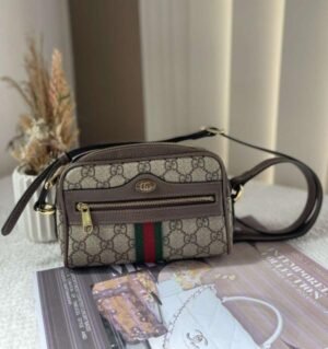 GUCCI_ OPHIDIA BAG WITH BOX