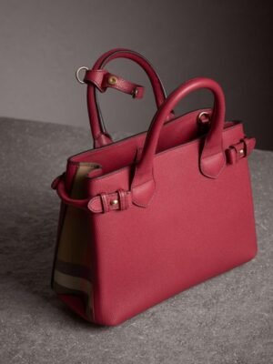 BURBERRY_BANNER HAND BAG PREMIUM QUALITY WITH DUST COVER