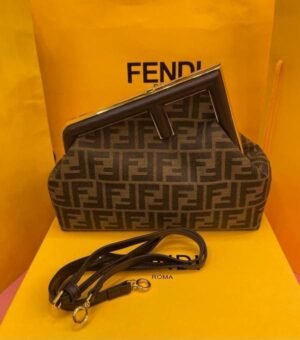 FENDI_ FIRST SLING BAG WITH BOX PREMIUM QUALITY