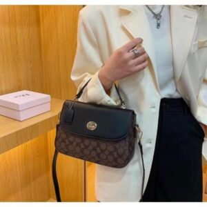 COACH_MARLIE BAG WITH BOX AND CARRY BAG