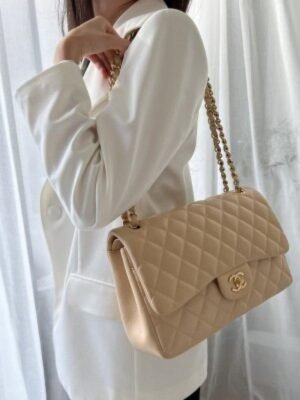 CHANEL_ PARIS JUMBO SLING BAG PREMIUM QUALITY WITH DUST BAG