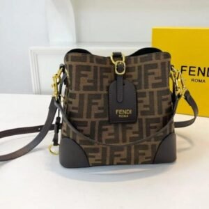 FENDI_BUCKET BAG WITH BOX PREMIUM QUALITY WITH BOX